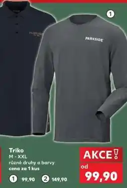 Kaufland TRIKO nabídka