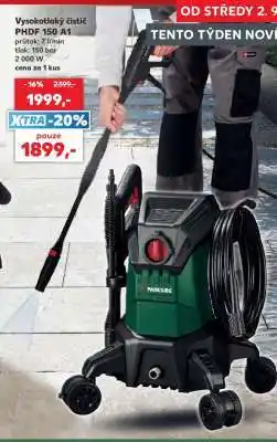 Kaufland Vysokotlaký čistič PHDF 150 A1 nabídka