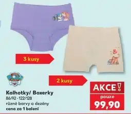 Kaufland Kalhotky/ boxerky nabídka