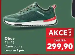 Kaufland Obuv nabídka