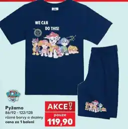 Kaufland Pyžamo nabídka
