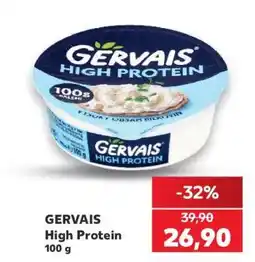 Kaufland Gervais High protein nabídka