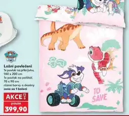 Kaufland LOŽNÍ POVLEČENÍ nabídka