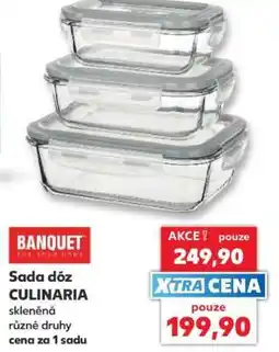 Kaufland Sada dóz CULINARIA nabídka