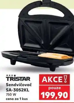 Kaufland TRISTAR Sendvičovač SA-3052KL nabídka