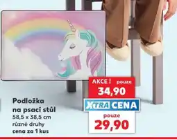 Kaufland Podložka na psací stůl nabídka
