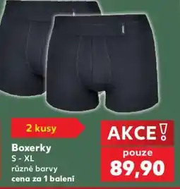 Kaufland Boxerky nabídka