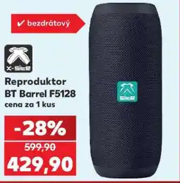 Kaufland Reproduktor BT Barrel F5128 nabídka