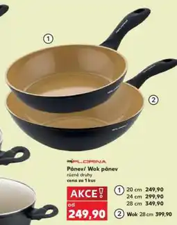 Kaufland Pánev/Wok pánev nabídka