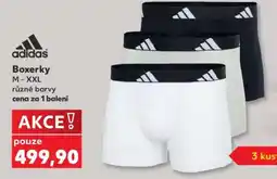 Kaufland adidas Boxerky nabídka