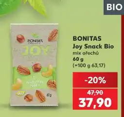 Kaufland BONITAS Joy Snack Bio nabídka