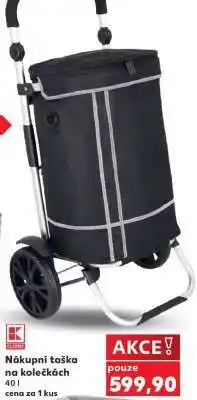 Kaufland NÁKUPNÍ TAŠKA NA KOLEČKÁCH nabídka
