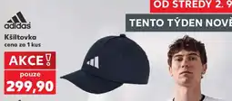 Kaufland Adidas Kšiltovka nabídka