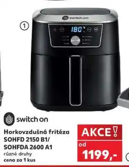 Kaufland Horkovzdušná fritéza SOHFD 2150 B1/SOHFDA 2600 A1 nabídka