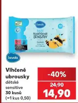 Kaufland Vlhčené ubrousky nabídka