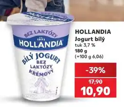 Kaufland HOLLANDIA Jogurt bílý nabídka