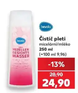 Kaufland Čistič pleti micelární/mléko nabídka