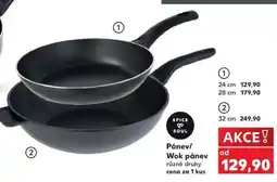 Kaufland Pánev/Wok pánev nabídka