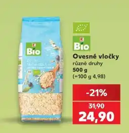 Kaufland Ovesné vločky nabídka