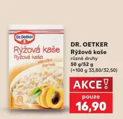 Kaufland Dr. Oetker Rýžová kaše nabídka
