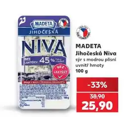 Kaufland MADETA Jihočeská niva nabídka