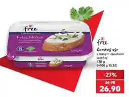 Kaufland Čerstvý sýr s nízkým obsahem laktózy nabídka