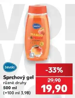 Kaufland Sprchový gel nabídka