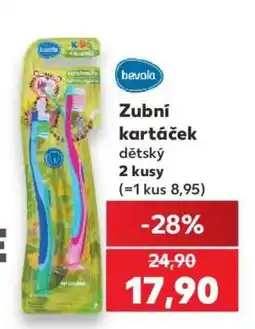 Kaufland Zubní kartáček dětský nabídka