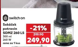 Kaufland Sekáček potravin SOMZ 260 L5 nabídka