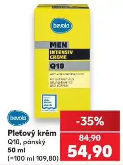 Kaufland Pleťový krém Q10, pánský nabídka
