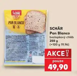 Kaufland SCHÄR PAN BLANCO nabídka