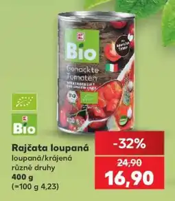 Kaufland RAJČATA LOUPANÁ nabídka