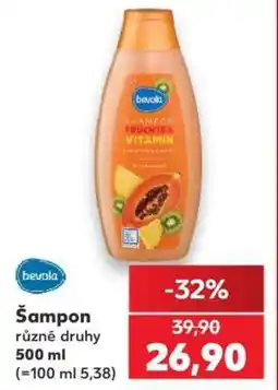 Kaufland ŠAMPON nabídka