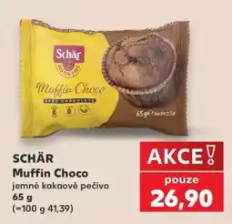 Kaufland Schär Muffin Choco nabídka