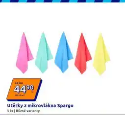 Action Utěrky z mikrovlákna Spargo nabídka