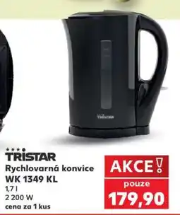 Kaufland TRISTAR Rychlovarná konvice WK 1349 KL nabídka