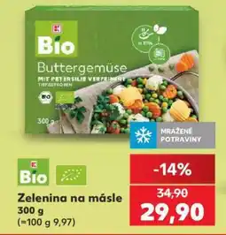 Kaufland Zelenina na másle nabídka
