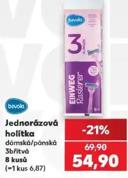 Kaufland Jednorázová holítka nabídka