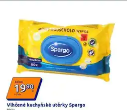 Action Vlhčené kuchyňské utěrky Spargo nabídka