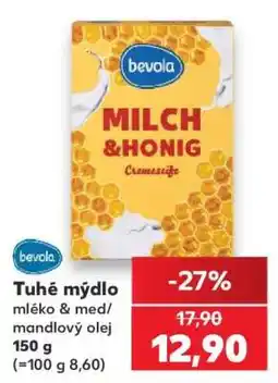 Kaufland Tuhé mýdlo nabídka