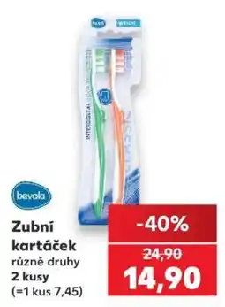 Kaufland Zubní kartáček nabídka