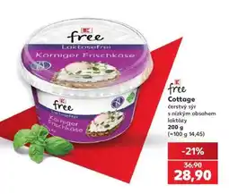 Kaufland K-free Cottage nabídka
