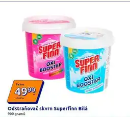 Action Odstraňovač skvrn Superfinn Bílá nabídka