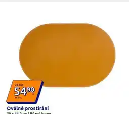 Action Oválné prostírání nabídka