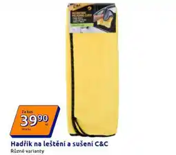 Action Hadřík na leštění a sušení C&C nabídka