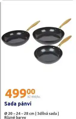 Action Sada pánví nabídka
