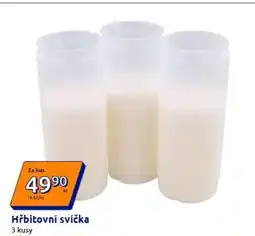 Action Hřbitovní svíčka nabídka
