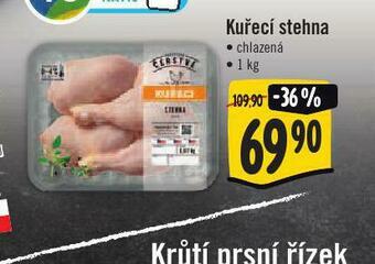 Jip Kuřecí stehna nabídka