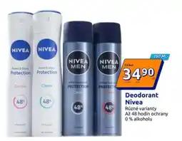 Action DEODORANT NIVEA nabídka