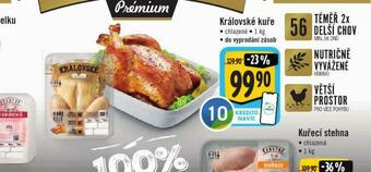 Jip Královské kuře nabídka